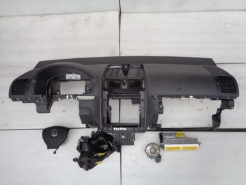 Панель подушки безопасности vw touran 1 03->, фото