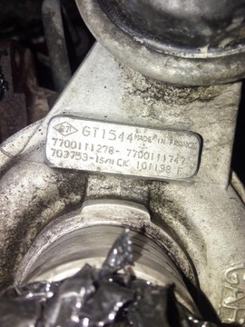 Renault megane 1.9dti volvo gt1544 703753-1, фото