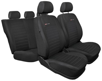 Dacia duster 2 covers stitched to order, фото