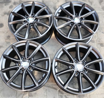 4× диски алюминий оригинал bmw 2 f45 7x16 et52 5x112, фото
