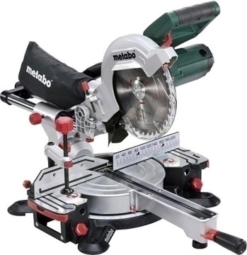 Metabo chamfer saw kgs216m laser, фото