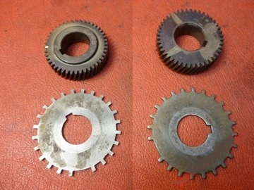 Gear of the gas distribution mechanism saab 3.0 tid d308l 177 km '01, фото
