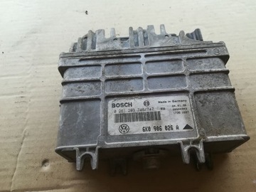 Control unit computer seat 0261203746/ 747 6k0906026a, фото