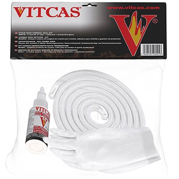 Set to exchange cord 12 mm white vitcas, фото