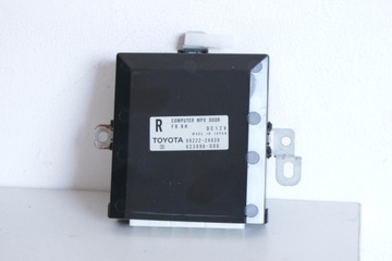 Control unit block door right-wing lexus sc430 z40, фото