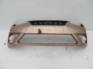 Seat ibiza v 6f0 fr front bumper front, фото