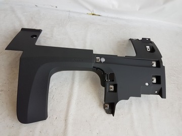 Защита под рулем vw touareg 7p 7p1858368a европа, фото