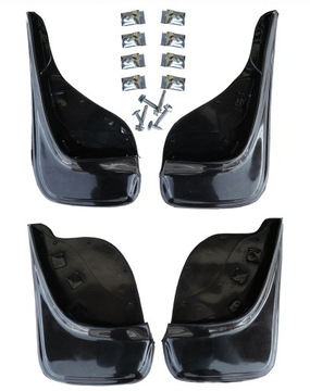 Mudguards dacia logan dokker lodgy sandero duster, фото