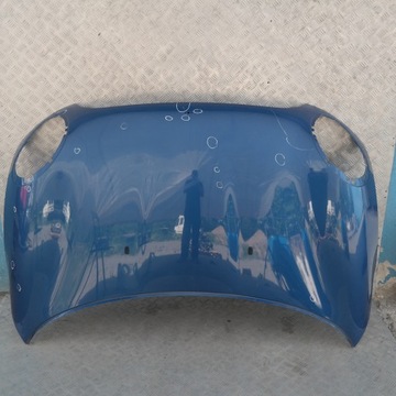 Mini r56 hood lightning blue a63, фото