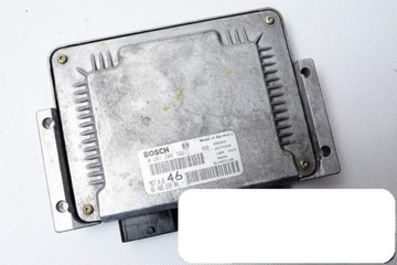 Компьютер peugeot 607 3.0 0261206742 9646525880, фото
