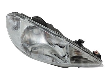 Tyc 20-5759-28-2 headlight, фото