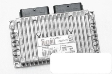 Компьютер citroen c5 s118047522b ta2000 9649117480, фото