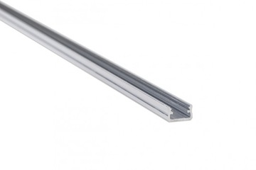 Profile to plume led backlight phosphors anodized silvery 2, 02 m, фото