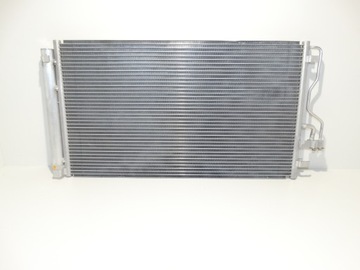 Radiator air conditioner kia sportage 2010-2015, фото