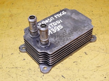 Oil cooler transit mk6 2.4 tddi, фото