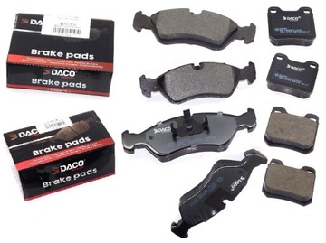 Klock front and rear opel vectra b set, фото