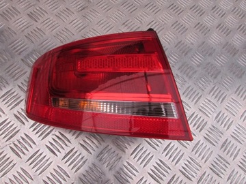 Lantern lt left rear one way audi a4 b8 2009, фото