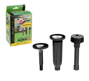 Aquael - kr-1-dysze фонтанные - 3 разные наконечники, фото