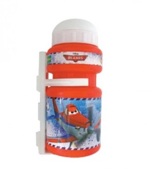 Canister disney airplanes 300 ml orange and red, фото
