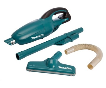 Vacuum cleaner upright makita dcl180z blue, фото
