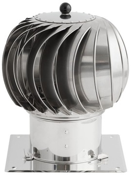 Насадка димаря поворотна турбовент fi 300 darco, фото