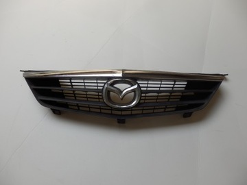 Mazda 626 lattice front bumper, фото