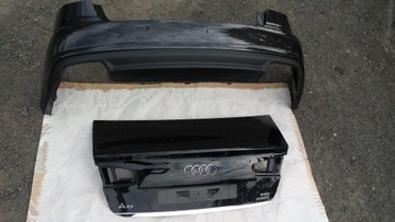 Rear bumper audi a6 4g restyling 4g5807511ag, фото