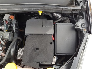 Крепление корпуса аккумулятора opel corsa d 1.3 cdti, фото