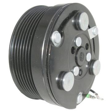 Grip complete compressor a/ c honda, sandero, hs-110r, trs, 12v, v7, 109/, фото