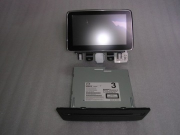 Original monitor tape recorder navigation gps mazda 3 cx3 13-, фото