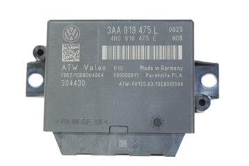 Vw sharan 7n0 parking sensors control unit 3aa919475l, фото