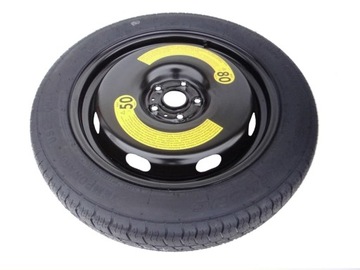 Докатка vw tiguan 1 (2007 - 2015) 145/ 80r18, фото