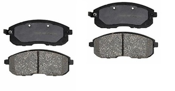 Pads front nissan sentra cube altima versa 07- infiniti g35 350z 03-05, фото