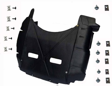 Fiat stilo protection motor set diesel/ benz clips, фото