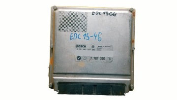 Ecu bmw e38 4.0 diesel 0281001843 7787316 included, фото
