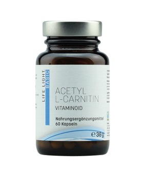 Life light biodostepna left carnitine left carnitine 60 capsules!, фото