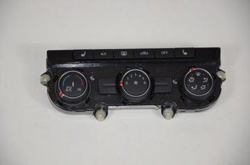 Vw tiguan 5n рестайлінг панель управління кондиціонером 561907426g, фото
