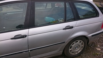 Bmw e46 универсал накладка двери задняя левая зад, фото