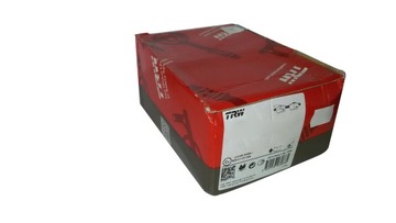Trw pads brake front land rover range sport, фото