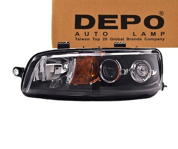 Depo headlight fiat punto 2 99 h7/ h7 left, фото