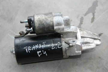Ford transit vii mk7 2.2 2.4 tdci starter 06-13, фото
