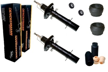 Shock absorbers vw golf 4 skoda octavia audi a3 leon, фото