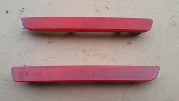 Mazda 3 mps 06 - 08 lamp reflector bumpers left rear, фото