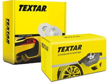 Тормозные диски+ колодки textar перед lancia lybra delta 2, фото