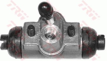 Trw bwd229 cylinder left honda crx/ rover, фото