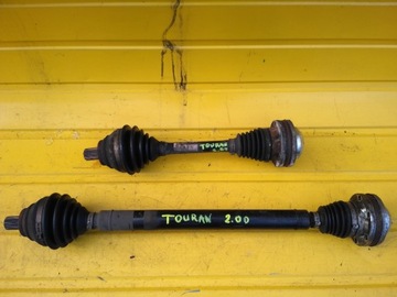 Touran left axis right 2.0 1.9 diesel front, фото