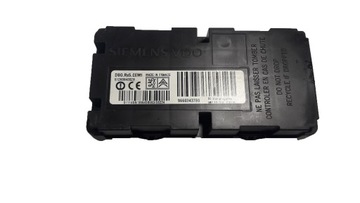 Блок контроллер ecu peugeot 607 2.7 hdi 9660343780, фото