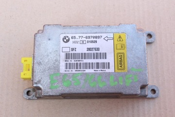 Bmw e65 блок управления подушками безопасности подушка безопасности 6970897, фото