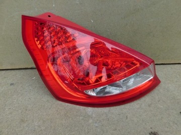 Rear left light left rear ford fiesta mk7 08 - 2013, фото