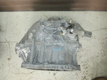 137 gearbox mini cooper 1.6 tb 7568722-03, фото